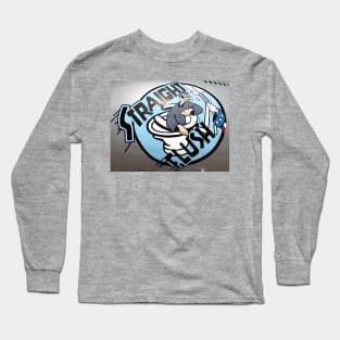 Straight Flush Air Force Long Sleeve T-Shirt